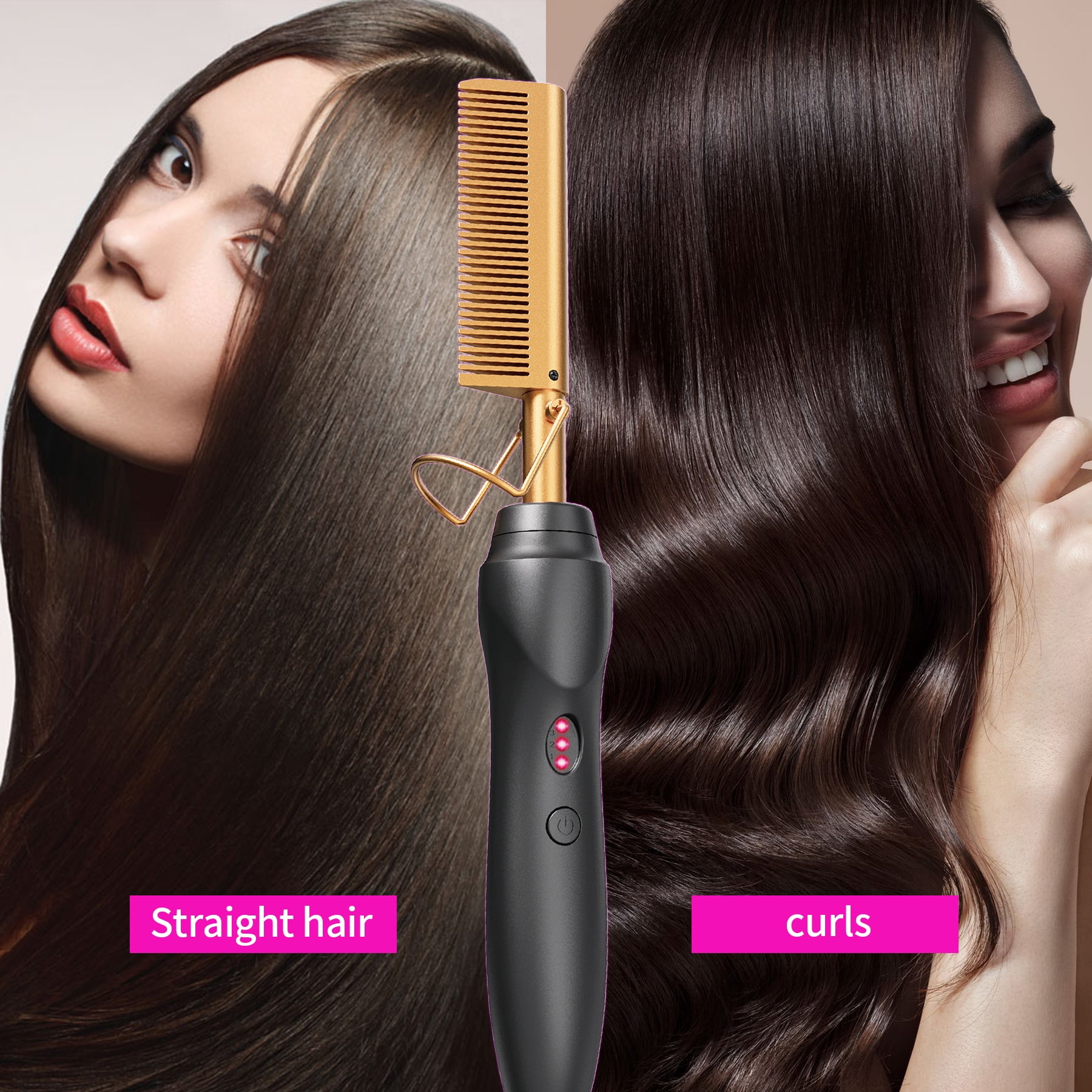 Electric hot comb walmart cheap