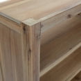 thumbnail image 5 of vidaXL 7-Tier Bookcase 80x30x200 cm Solid Wood Acacia, 5 of 5