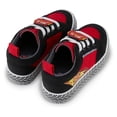 thumbnail image 5 of Disney Boys Toddler Lightning McQueen Sneaker, Low Top Cars Shoes Black Red – 7, 5 of 6