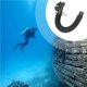 thumbnail image 5 of sweethay KEEP DIVING Inflador corrugado 16 pulgadas Buceo Conector resistente a la corrosión Chaqueta de flotabilidad roscada Suministros Deportes acuáticos, 5 of 5