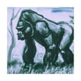 thumbnail image 3 of Gorilla in Expressionism - Canvas, 3 of 25