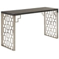 thumbnail image 2 of Pemberly Row Console Moderne Base en Métal Couleur Charbon, 2 of 4