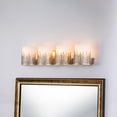 thumbnail image 2 of Lucas McKearn Sawgrass 4 Light Bath Bar In Distressed Silver, 2 of 3