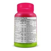 Women's Daily Multivitamin 50+, Vegan Multivitamin for Women with Biotin, Organic Superfoods, B-Complex, Probiotics, Enzymes - Supports Energy, Immunity, Gut Health - Easy to Swallow Capsules