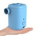 thumbnail image 4 of Infdor de aire eléctrico Herramienta de aire Compresor de aire portátil Piscinas Bomba de llenado de aire Carga USB automática Bomba de aire Infdo Baoblaze Bomba de aire portátil, 4 of 8