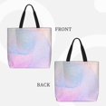 thumbnail image 2 of Balery Rainbow Bolsa de Mano para Mujeres con Cremallera, Bolsa de Gimnasio con Compartimentos, Bolsa para Laptop, Bolsa para Trabajo, 2 of 7