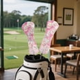 thumbnail image 3 of Uorisanigo Cute Cat Golf Club Head Cover Driver Cover Fariway Wood Headcover Hybrid Head Covers, 3 PCS Golf Accessories Headcovers for Club Protective, Elastic & Friction Resistant, 3 of 7