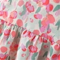 thumbnail image 4 of Vedolay Spring Dress Girls Classy Vintage Floral Swing Kids Party Dresses,RD1 18-24 Months, 4 of 5