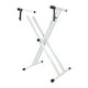 thumbnail image 1 of Soporte para órgano, estante para Piano, soporte para teclado desmontable con doble refuerzo, soporte para Piano Digital para viajes profesionales de, 1 of 10