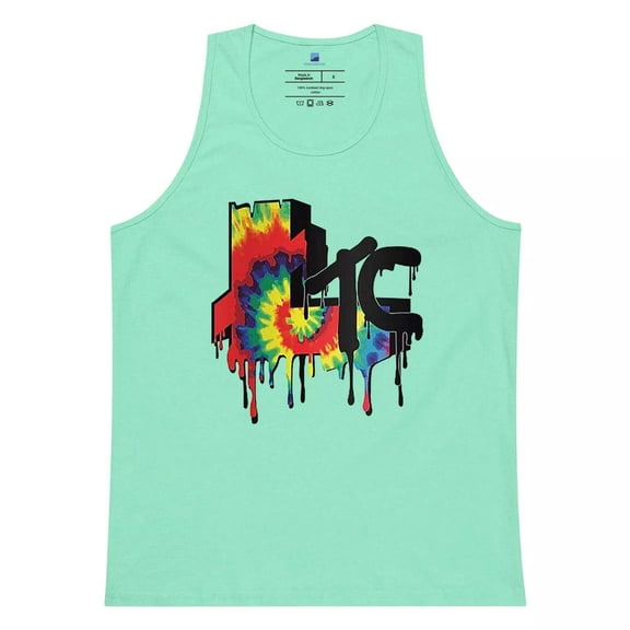 LTC Color Splash Tank Top