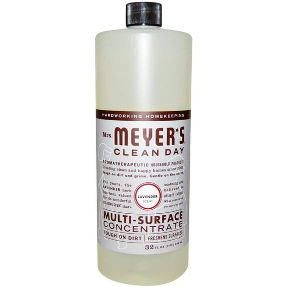 Mrs. Meyer's Clean Day All-Purpose Cleaner - Multipurpose Household Liquid Cleaner