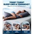 thumbnail image 4 of Funda de almohada corporal Ice Cooling Rifens Stay Cool All Night 20x54, 4 of 7