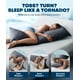thumbnail image 4 of Funda de almohada corporal Ice Cooling Rifens Stay Cool All Night 20x54, 4 of 7