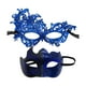 thumbnail image 4 of Máscara de conjunto de pareja máscara de Cosplay uso cómodo decorativo para mujeres máscara de ojos máscara de carnaval máscara de Halloween Azul, 4 of 8