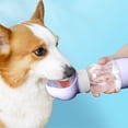 thumbnail image 4 of EGNMCR Portable Water Bottle For Dogs A Combined Drinking And Feeding Cup For Dogs Plastics Pets Feeding and drinking, 4 of 7