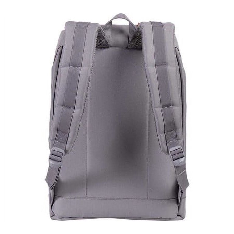 Herschel Retreat Backpack Gray/Black Unisex Laptop Sleeve Casual Bag s-l400.jpg main image 2