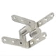 thumbnail image 5 of Bisagras de Puerta Giratorias Página Bisagra Pivotante Resistente Oculta Puertas con Pestillo Bisagra Ajustable de Arriba A Abajo Muebles, 5 of 5