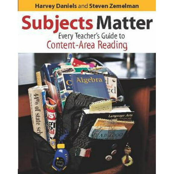Pre-Owned Subjects Matter: Every Teacher's Guide to Content - Area Reading (Paperback) 0325005958 9780325005959
