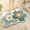 Green, variant on Clearance Honeeladyy Soft Bedroom Carpet Thickened Carpet Room Small Carpet Bathroom Carpet Non Slip Carpet
