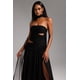 thumbnail image 2 of Vestido Bellabarnetten Neal Maxi sin mangas con abertura hueca, 2 of 6