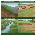 thumbnail image 5 of Old Cobblers Farm™ Wicked Tuff Turf All-Purpose Lawn Mix – VT Conservation Mix (5 lbs | 10 lbs | 15 lbs | 20 lbs) (5lbs), 5 of 8