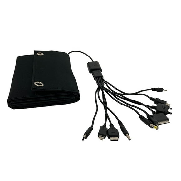 EcoNesxp USB Portable Power Station Generator Foldable 6V 15W