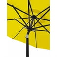 thumbnail image 2 of Bond MFG Aluminum 7.9' Sunflower Yellow Octagon Tilting Market Patio Umbrella, 2 of 4