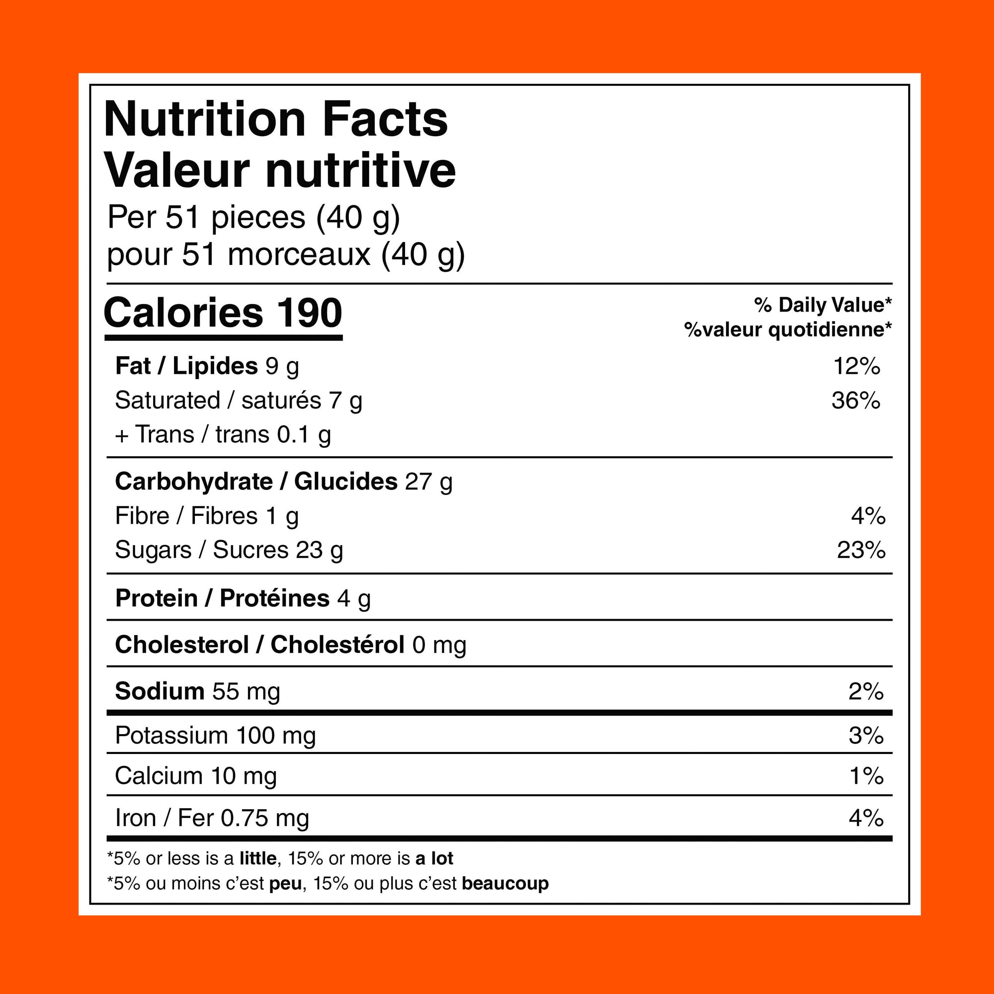 Friandises REESE'S PIECES, 185 g