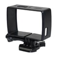 thumbnail image 1 of Black Camera Protection Frame for Frame Compact Mounting Protection Against Impacts Scratches for Action Cameras, 1 of 2