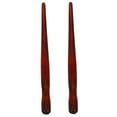 thumbnail image 5 of Phenofice Calligraphy Pen Holder Brown Wood 2Pcs 6*0.43*0.16In, 5 of 8