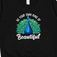 thumbnail image 3 of Inktastic Peacock Toddler Sweatshirt, 3 of 4