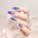 thumbnail image 5 of Uñas Postizas de Delfines Morados (24 Unidades) | Serie Océanos de Ensueño Europeo y Americano | Uñas Acrílicas a Presión (1 Ml) | Uñas de Plástico Multicolor | 12 Tamaños | 16 G - Zkr250813644, 5 of 7