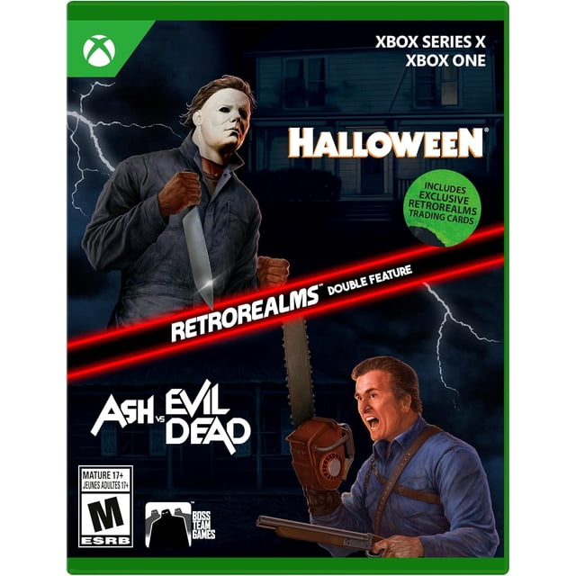 Halloween and Ash vs Evil Dead RetroRealms Double Feature - Xbox Series X