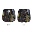 thumbnail image 5 of Lsque Scooby-Doo Printed Women's Running Shorts with Liner Pockets,Elastic Quick Dry Workout Athletic Gym Yoga Shorts,Womens High Waist Shorts-Small, 5 of 9