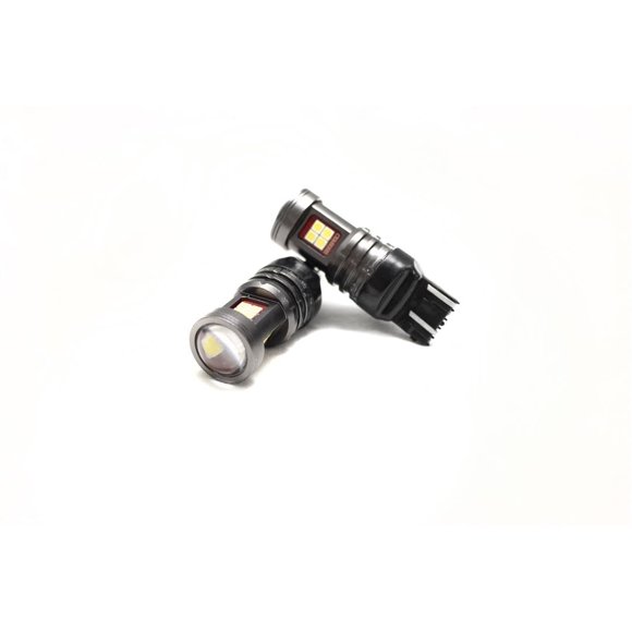 Race Sport Ampoule Multifonction d'Éclairage - Série Terminateur RSTB7443W; 7443 Ampoule LED; Blanc; Lot de 2