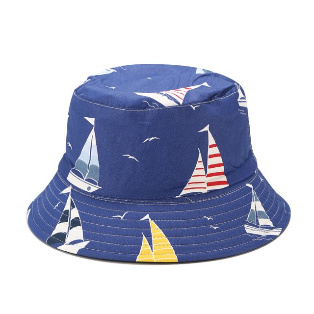 Fashion Print Bucket Hat Summer Fisherman Cap para mujeres hombres (1 #) brillar Electrónica