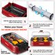thumbnail image 4 of Parrilla eléctrica de interior sin humo CUSIMAX 1500 W, roja, 4 of 8