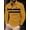 Yellow, variant on Mens Botton Up Polo Shirts Long Sleeve Casual Lightweigt Golf Polos Button Collared TShirt Yellow XXL