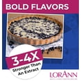 thumbnail image 3 of LorAnn Oils Super Strength Flavoring - Used For Candy Making, Flavoring Extracts, Baking, Hard Candy, and Flavor Oils, Blueberry, 1 fl dram, 3 of 6