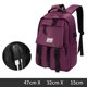 thumbnail image 1 of Mochila Bolsa De Viaje Super Gran Capacidad De Negocios Equipaje Deportes Montañismo Al Aire Libre Ordenador Escolar, 1 of 4