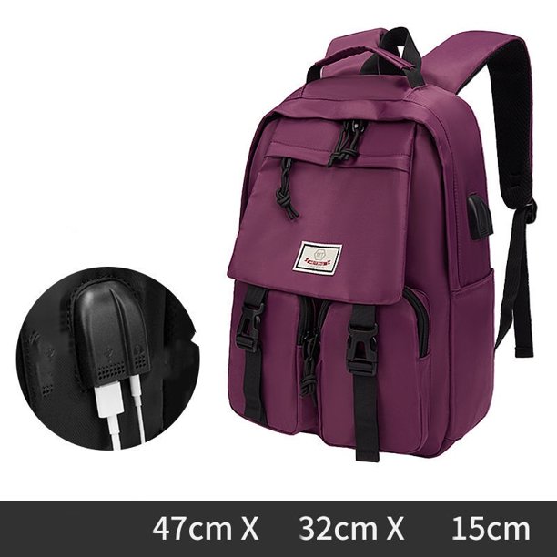 Mochila Bolsa De Viaje Super Gran Capacidad De Negocios Equipaje Deportes Montañismo Al Aire Libre Ordenador Escolar