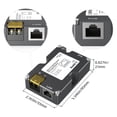 thumbnail image 4 of Dishy Cable To RJ45 Adapter, PoE Injector 150W DC48-57V  for Internet Kit Satellite, 4 of 7