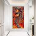 thumbnail image 3 of Wdftyju Flame Dragon Oil Paint By Numbers Kits DIY pintado a mano sobre lienzo cuadro de pared Wdftyju 6gc6my9cs3bx8js7, 3 of 9