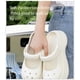 thumbnail image 5 of Nuevos zapatos Mary Jane con agujeros, sandalias de bricolaje con dibujos animados para mujer, verano, antideslizantes, suela gruesa, dos usos, Baotou, zapatos exteriores de EVA, 5 of 5
