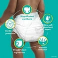 thumbnail image 4 of Diapers Size 4, 150 Count - Pampers Swaddlers Disposable Baby Diapers (Packaging & Prints May Vary), 4 of 5