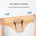 thumbnail image 5 of 3 Pack Women's Seamless Briefs Comfort Ice Silk Underwear Mid Waist Panties ﻿, 5 of 8