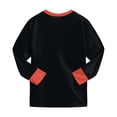 thumbnail image 4 of Hudaneo Baby Boy Clothes 8Y 9Y Infant Baby Boys Long Sleeve Cartoon Print Tops Pants Sleepwear 2 Piece Set, Orange 8-9 Years, 4 of 7