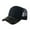 2_Black, variant on Lroveb Baseball Caps for Women Unisex Camouflage Mesh Cap Hat Blank Visor Adjustable Hat