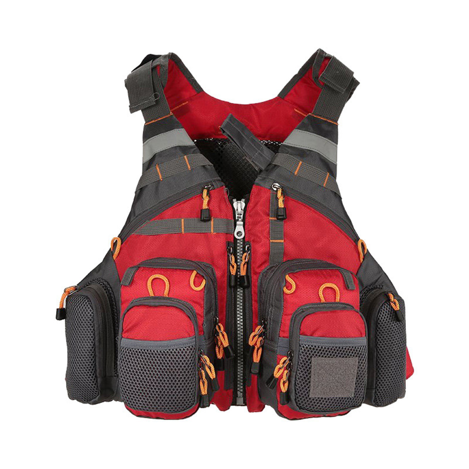 Details about   Multifunction Quick‑Dry Vest Breathable Durable Buoyancy Fishing Life Jacket New 