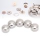 thumbnail image 3 of 5 piezas de coronas de reloj piezas de repuesto de  de reloj  de reloj cabeza de vástago plano plateado  de cabeza de  mecánica para reparar el kit de ANGGREK Otros, 3 of 8
